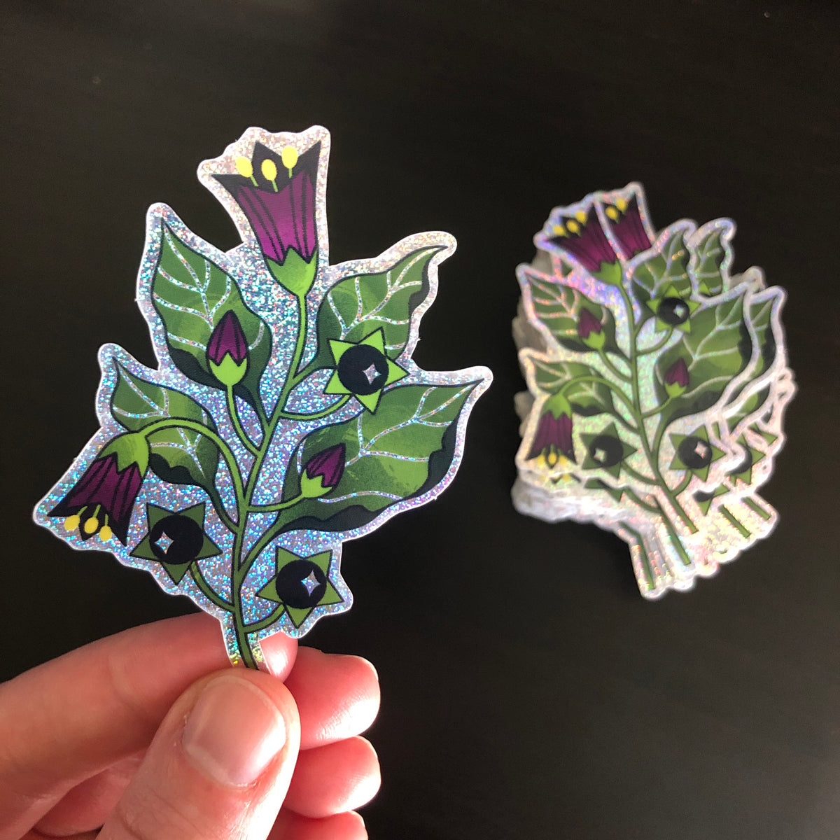 Nightshade Sticker