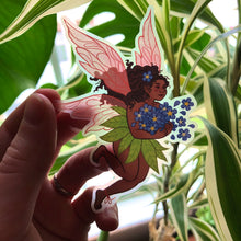 Forget-Me-Not Fairy Sticker