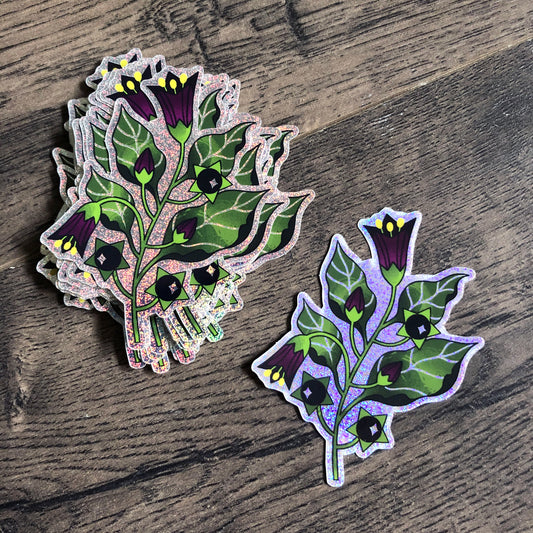 Nightshade Sticker