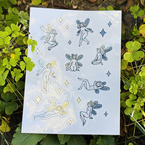 Pixies Sticker Sheet