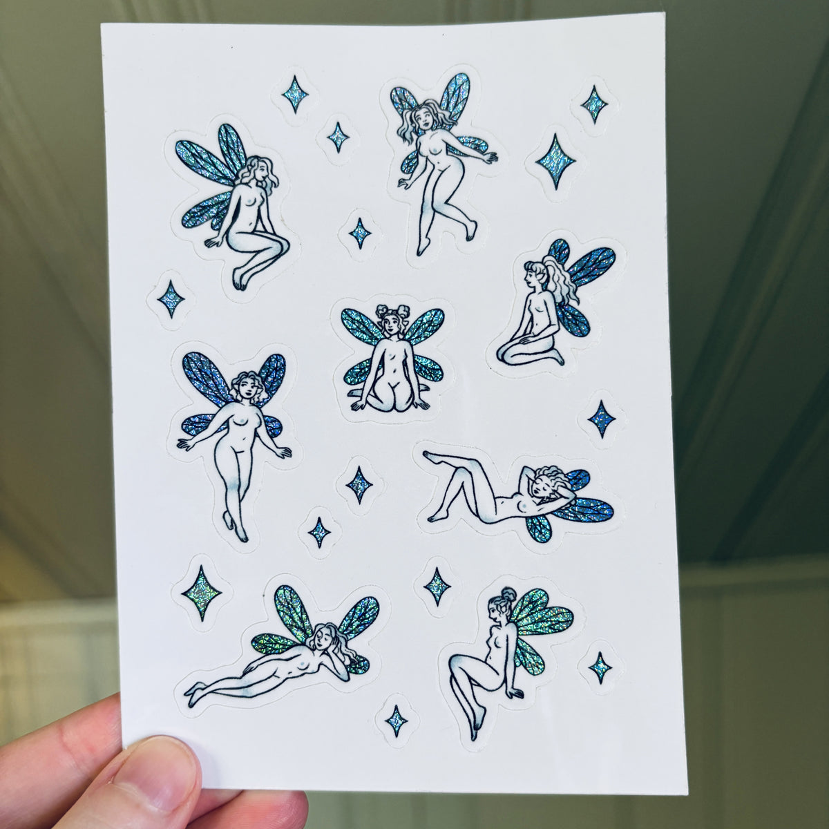 Pixies Sticker Sheet