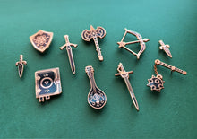 Armory Enamel Pin Series