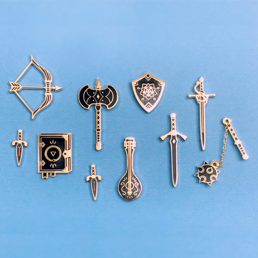 Armory Enamel Pin Series