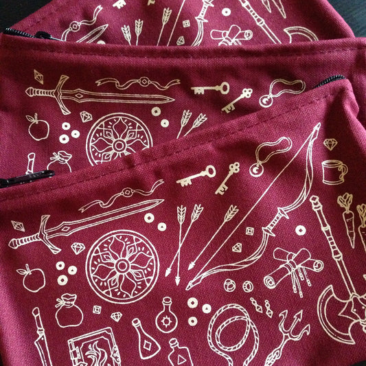 Adventurer Zipper Bag