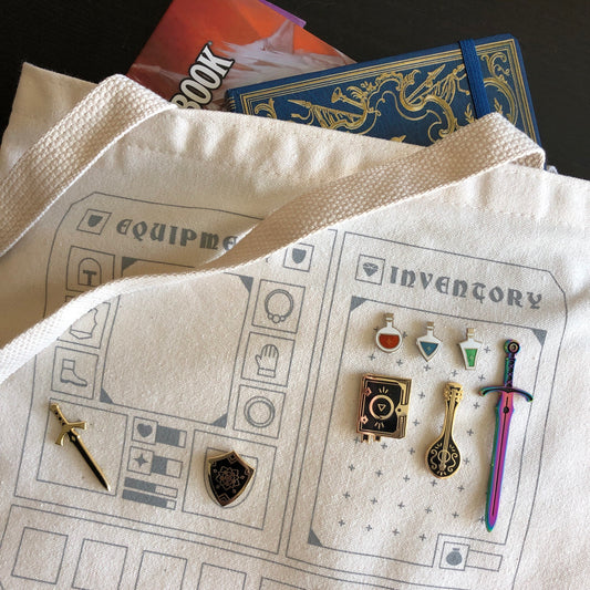 Inventory Canvas Tote Bag
