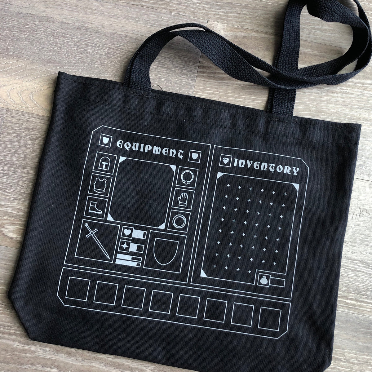 Inventory Canvas Tote Bag