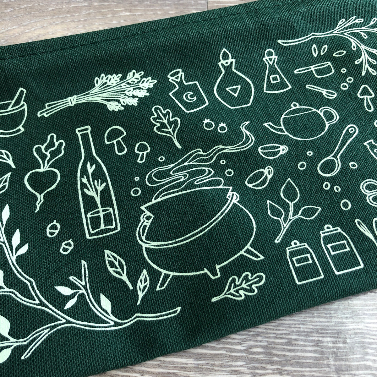 Herbalist Zipper Bag