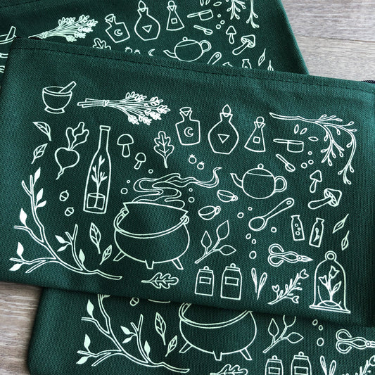 Herbalist Zipper Bag