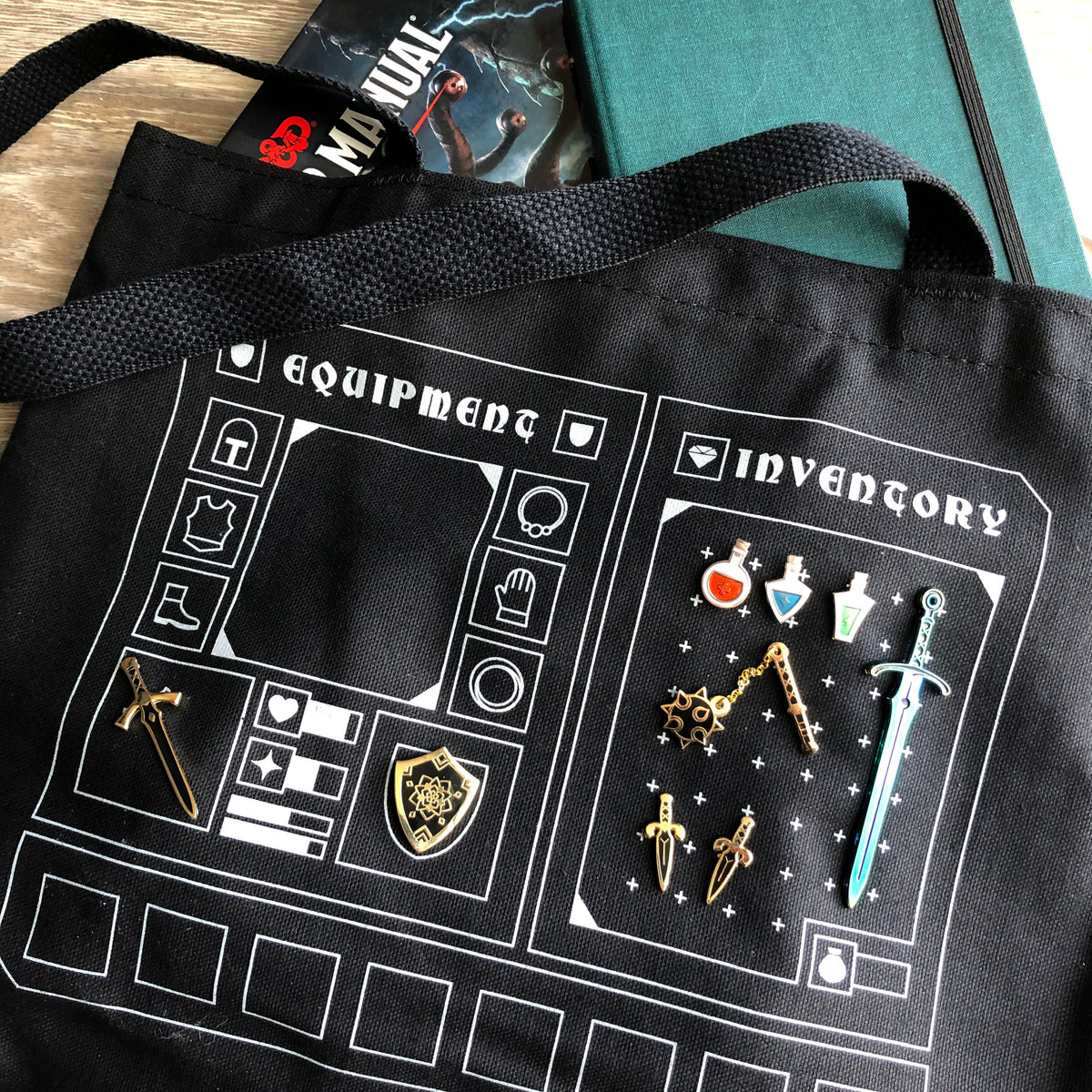 Inventory Canvas Tote Bag