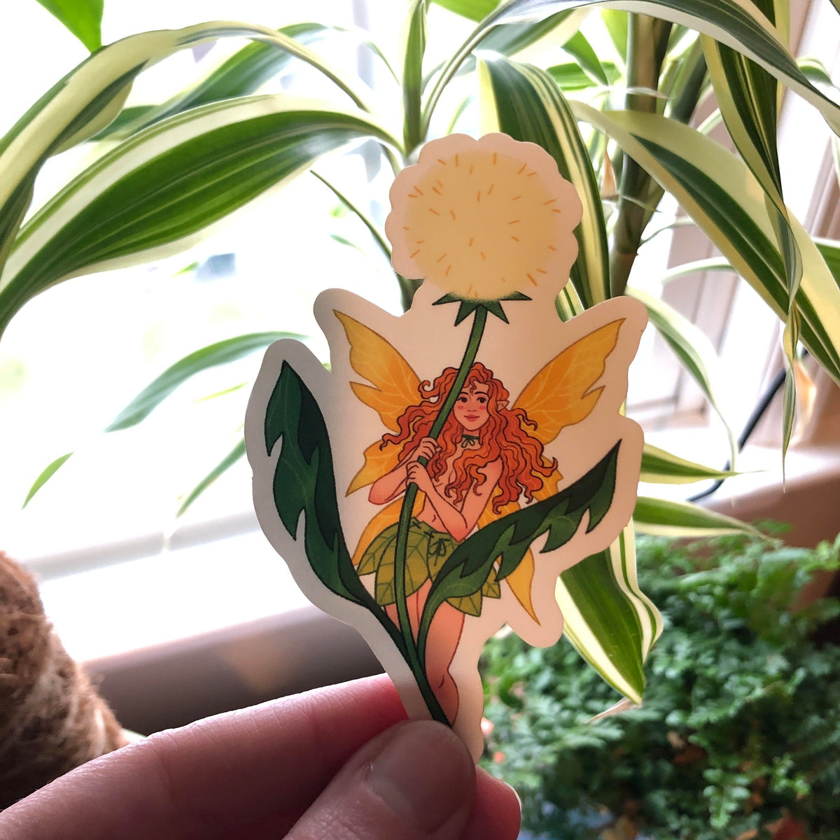 Dandelion Fairy Sticker