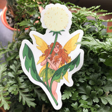 Dandelion Fairy Sticker