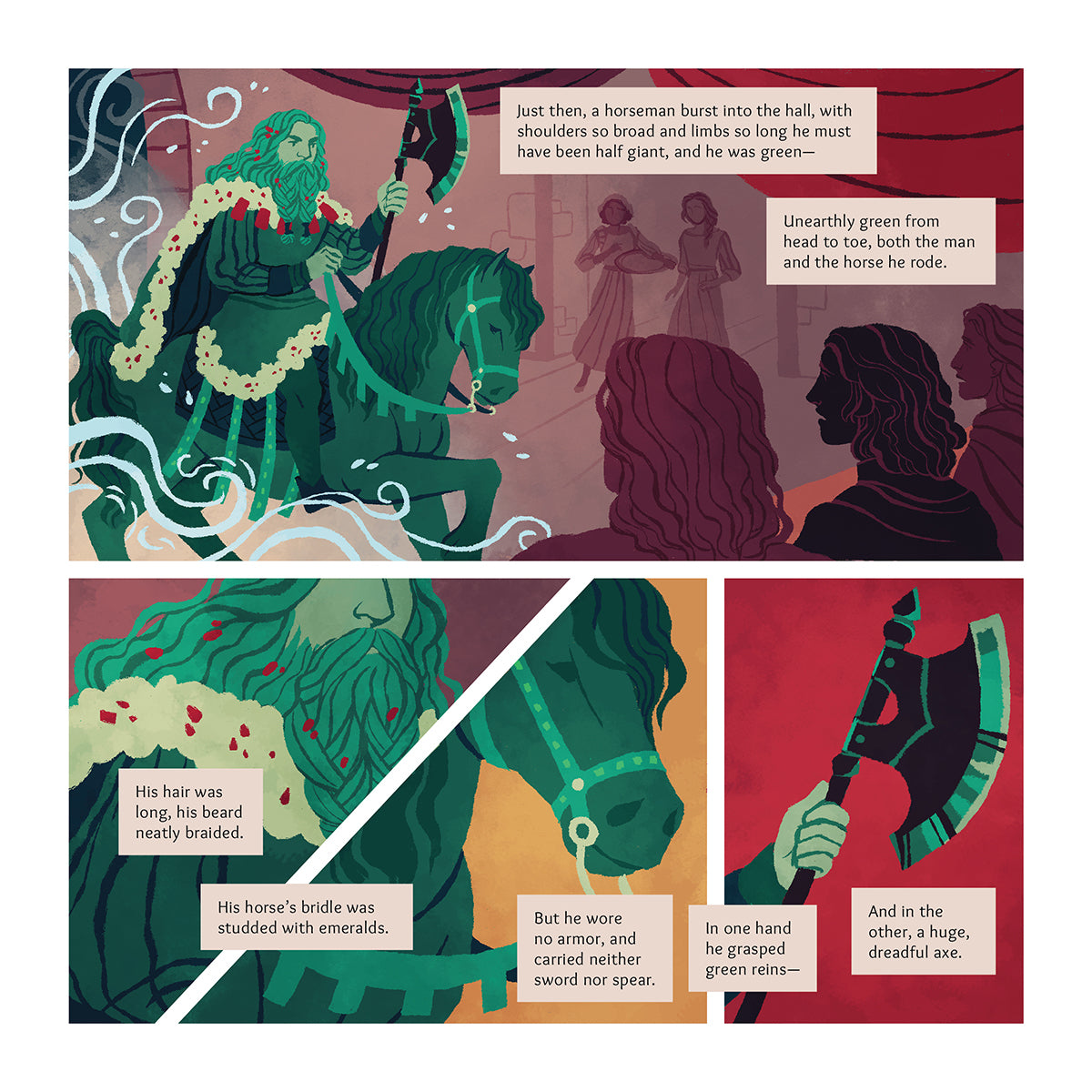 Gawain and the Green Knight (PDF)